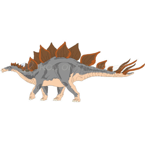 Dinosaur Iron-on Stickers (Heat Transfers)NO.8775